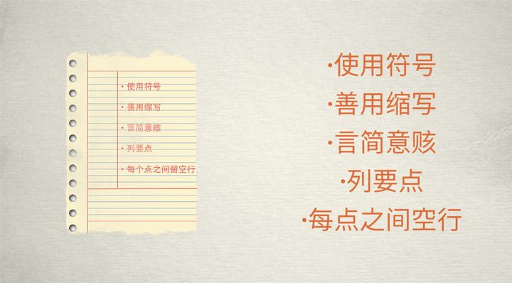1分钟教会你使用超牛的康奈尔笔记