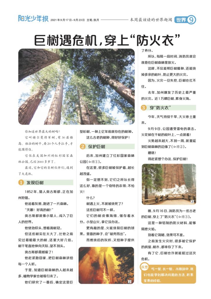 阳光少年报，打开孩子眼界锻炼孩子独立思考能力必不可少！