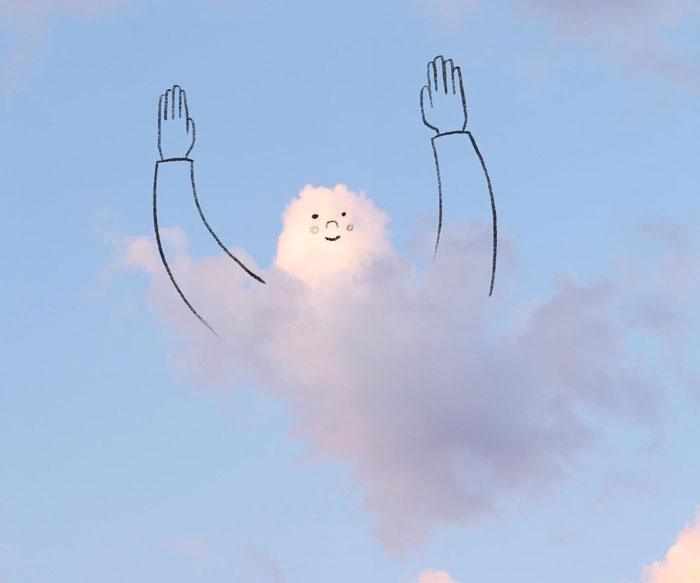 玩云朵的人～