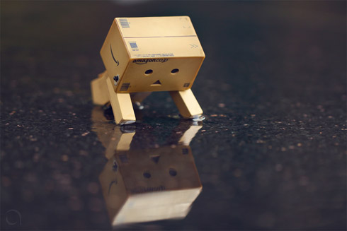 快递箱子都丢了？太可惜啦，给你家宝整俩公仔玩玩吧