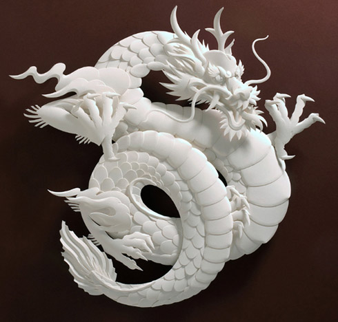 精细到让人不敢相信！纸张还能这么玩
