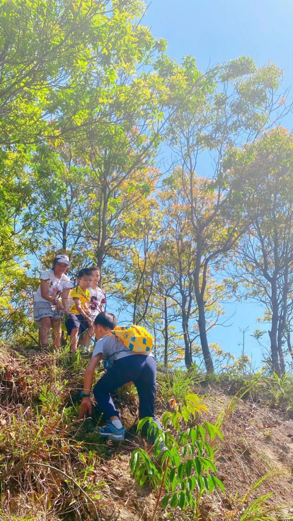 社群活动 | 2022年4月群友踏青，马峦山野径一日游，此处风光独好