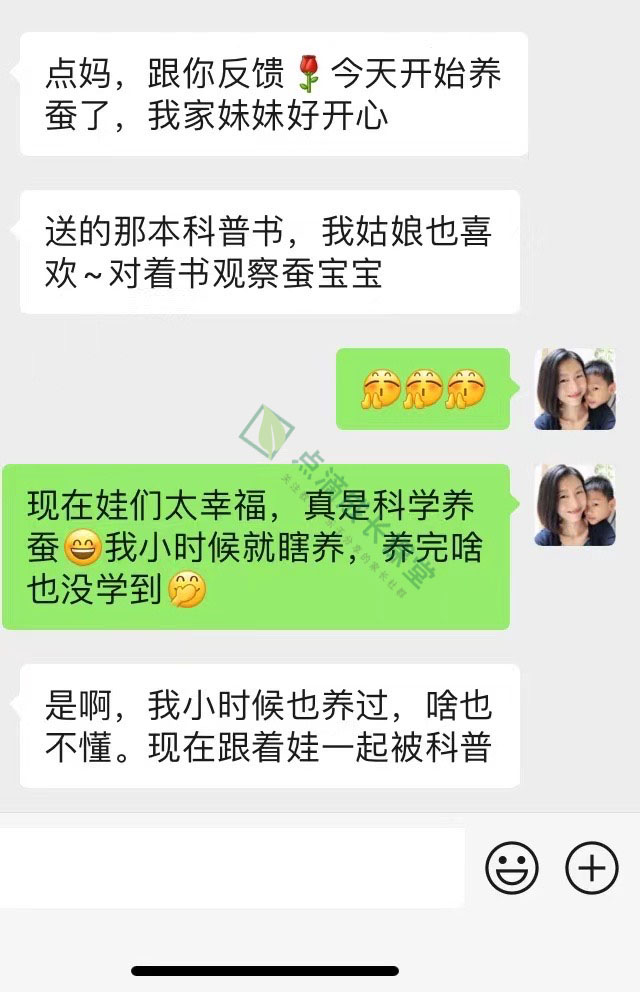 春天没养过蚕的孩子童年是不完整的
