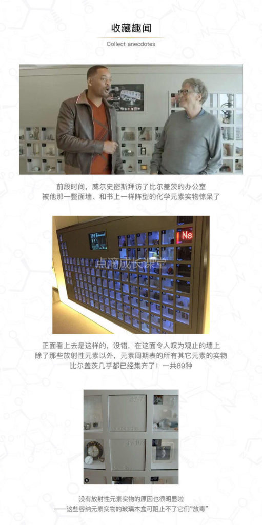 这个桌面摆件有点酷！元素周期表+83种矿物样本