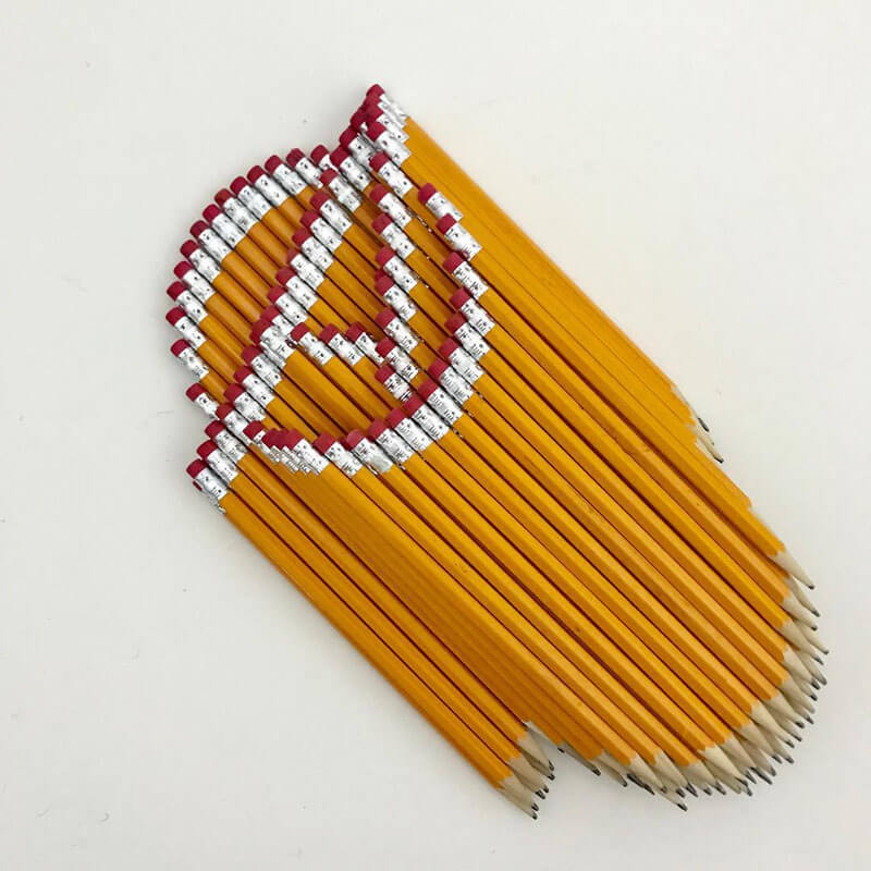 铅笔很便宜……可以玩出花来~