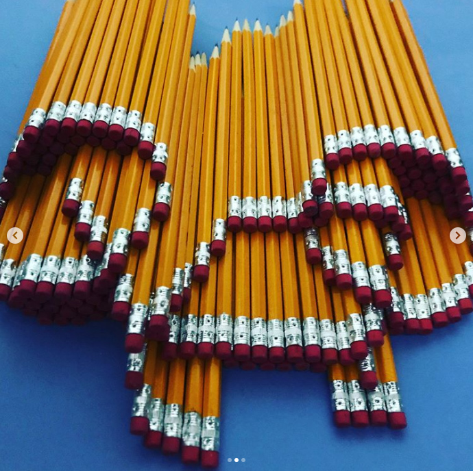 铅笔很便宜……可以玩出花来~