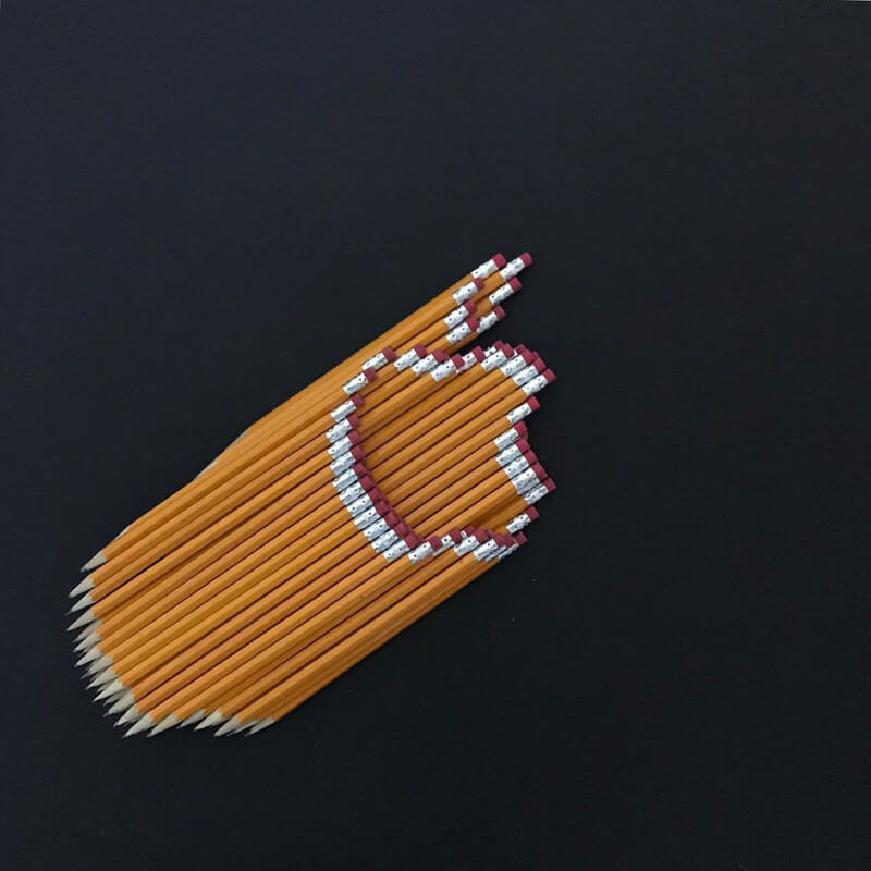 铅笔很便宜……可以玩出花来~