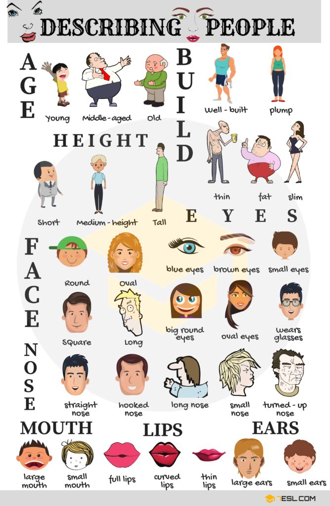 怎么用英语做人物描述？如何做好英文人物介绍？