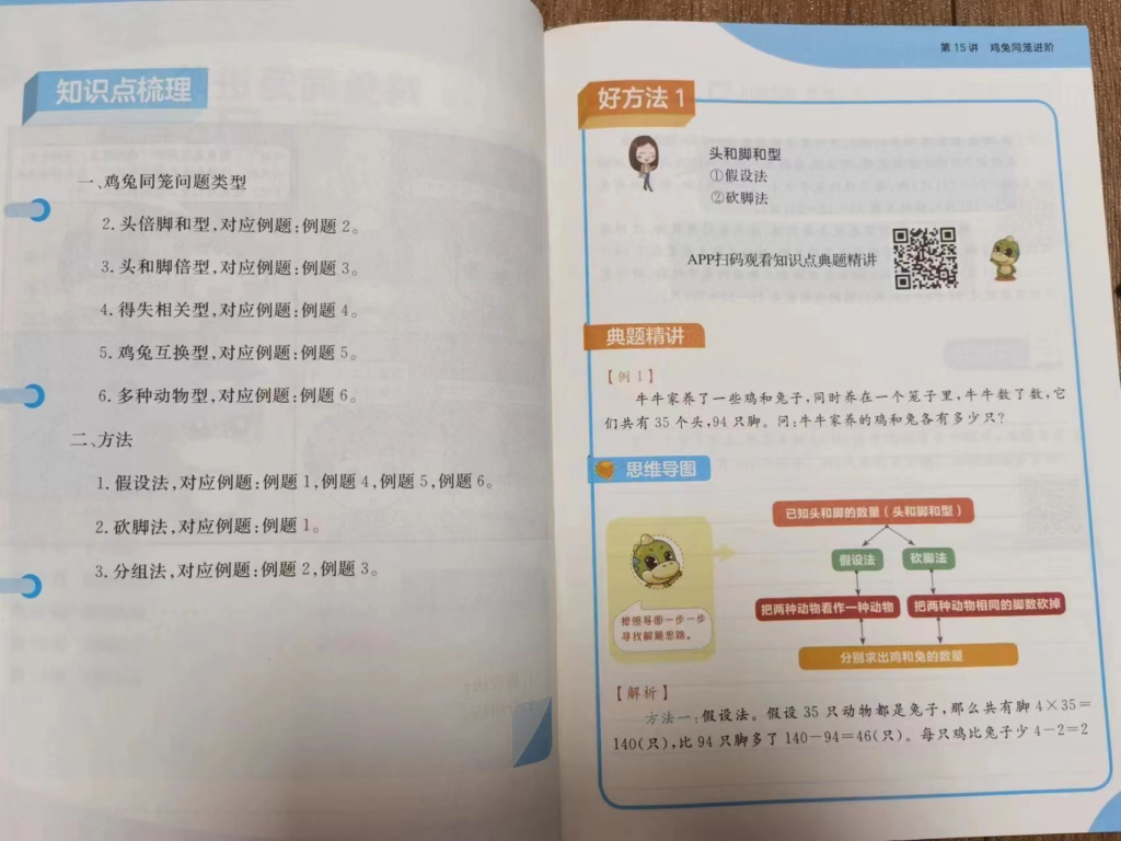 学而思秘籍【小盒子】，书+视频+app智能批改=随时陪在孩子身边的老师