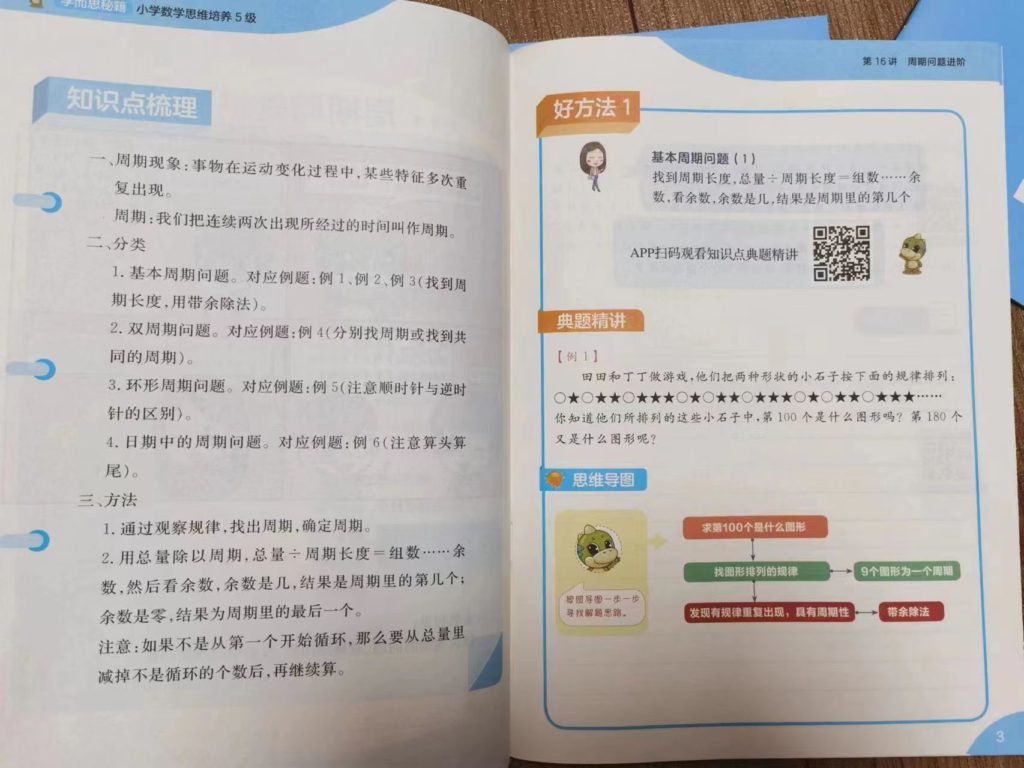学而思秘籍【小盒子】，书+视频+app智能批改=随时陪在孩子身边的老师