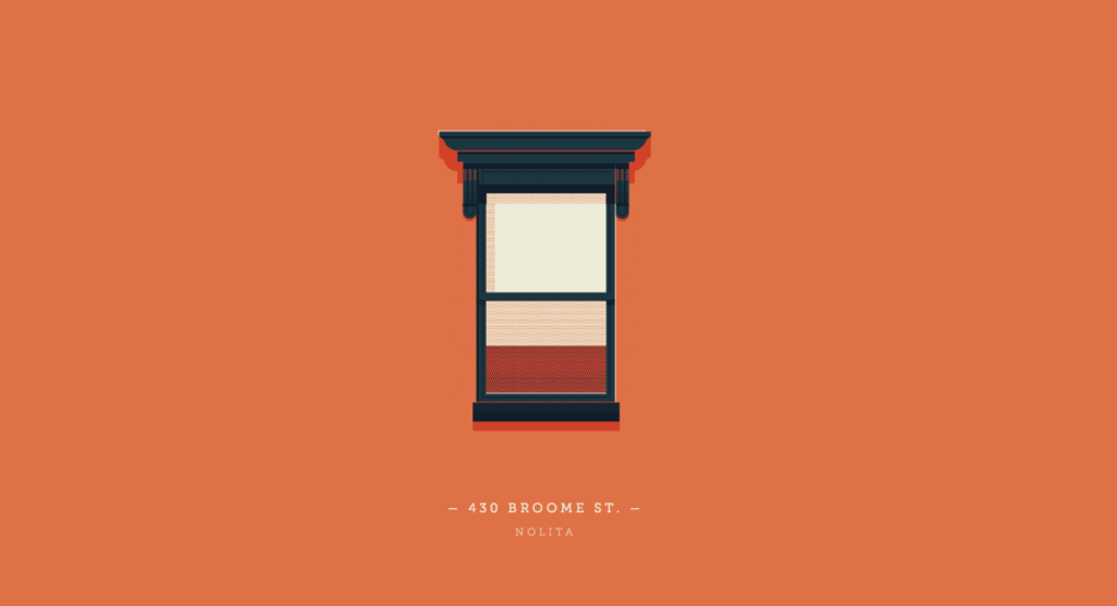 WINDOWS OF NEW YOR | 纽约的窗户