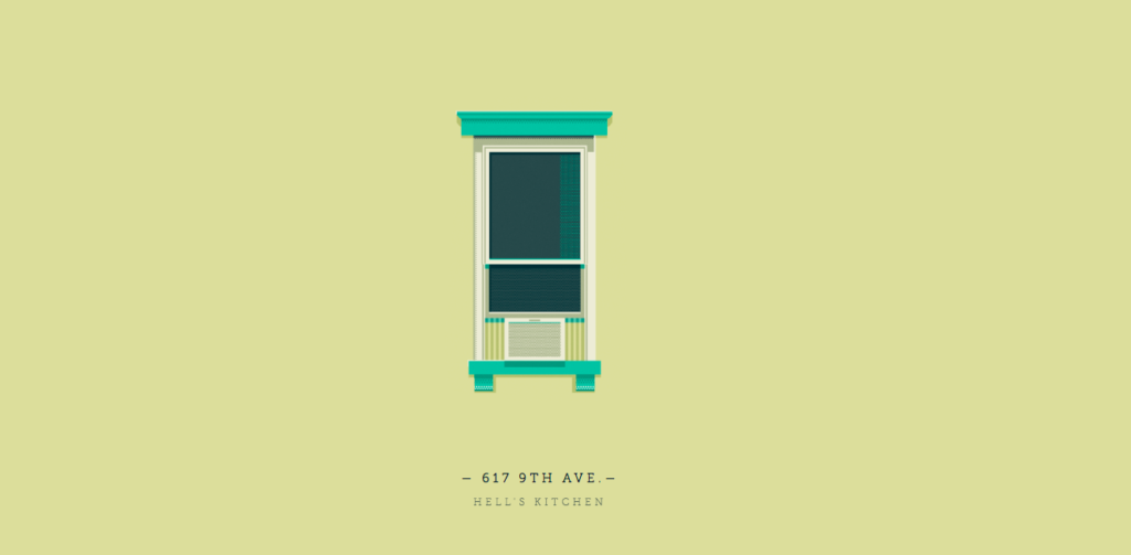 WINDOWS OF NEW YOR | 纽约的窗户