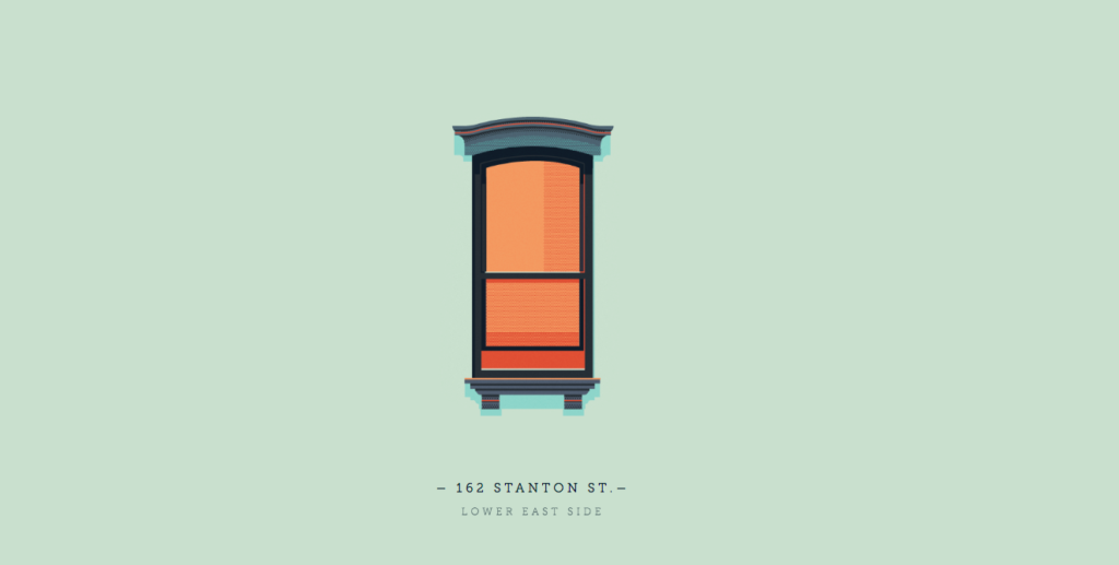 WINDOWS OF NEW YOR | 纽约的窗户