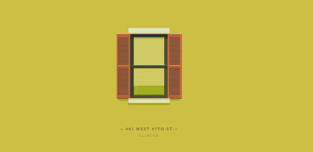 WINDOWS OF NEW YOR | 纽约的窗户