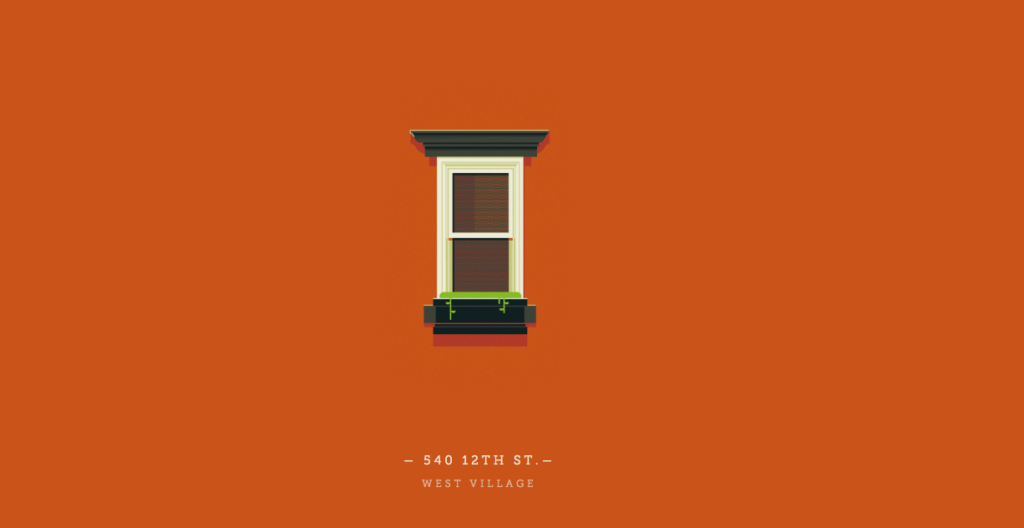 WINDOWS OF NEW YOR | 纽约的窗户