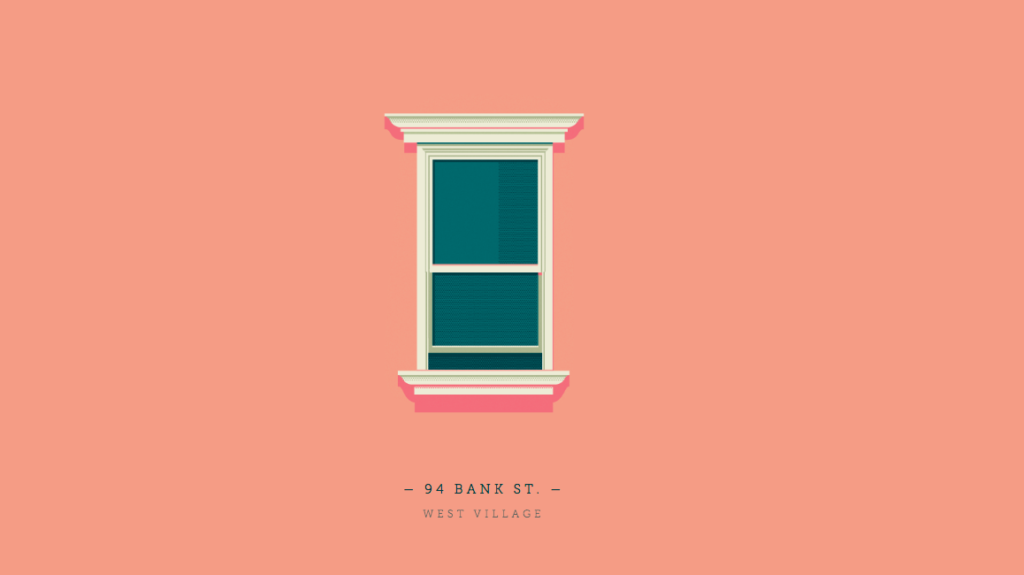 WINDOWS OF NEW YOR | 纽约的窗户