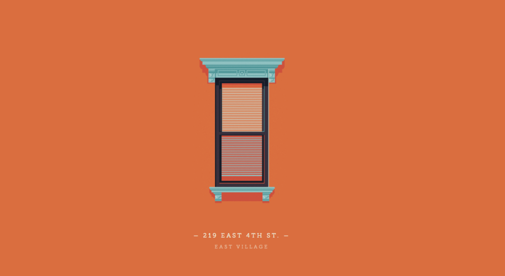 WINDOWS OF NEW YOR | 纽约的窗户