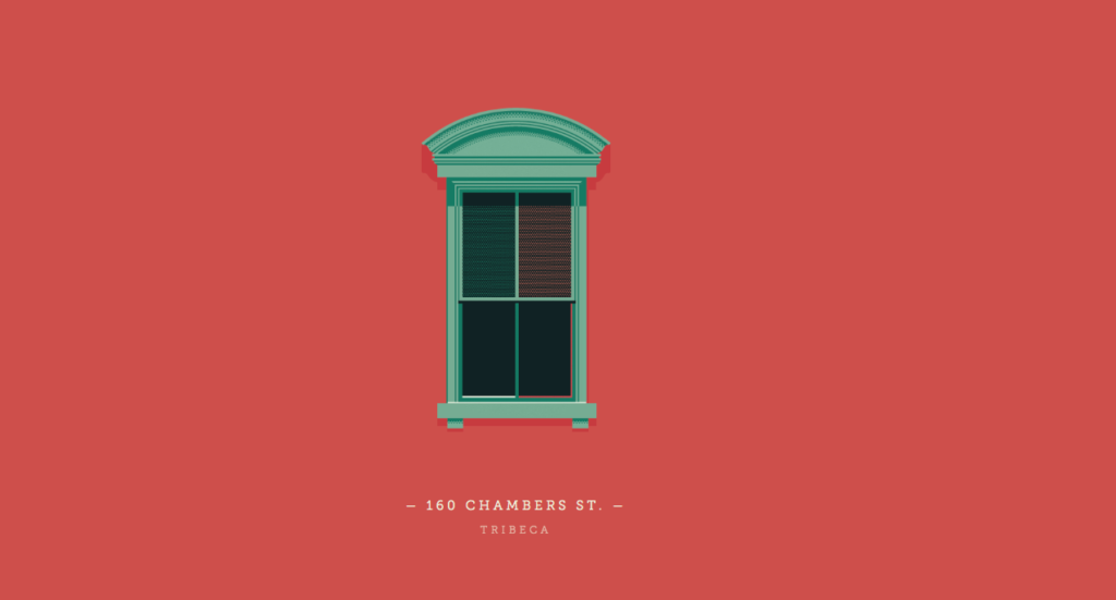 WINDOWS OF NEW YOR | 纽约的窗户