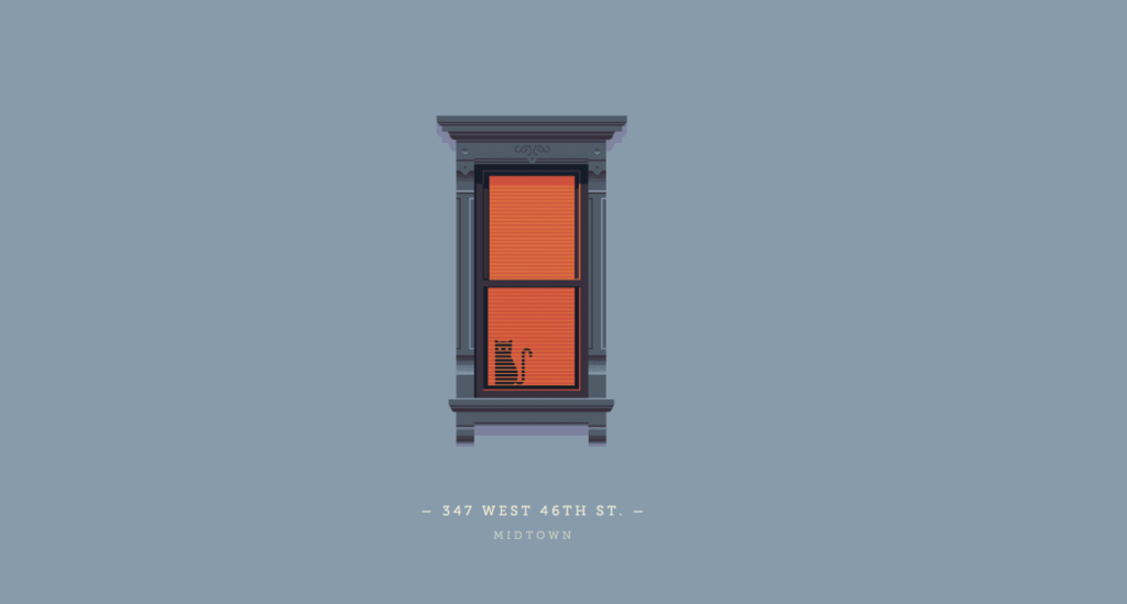 WINDOWS OF NEW YOR | 纽约的窗户