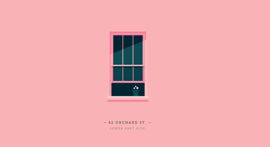 WINDOWS OF NEW YOR | 纽约的窗户