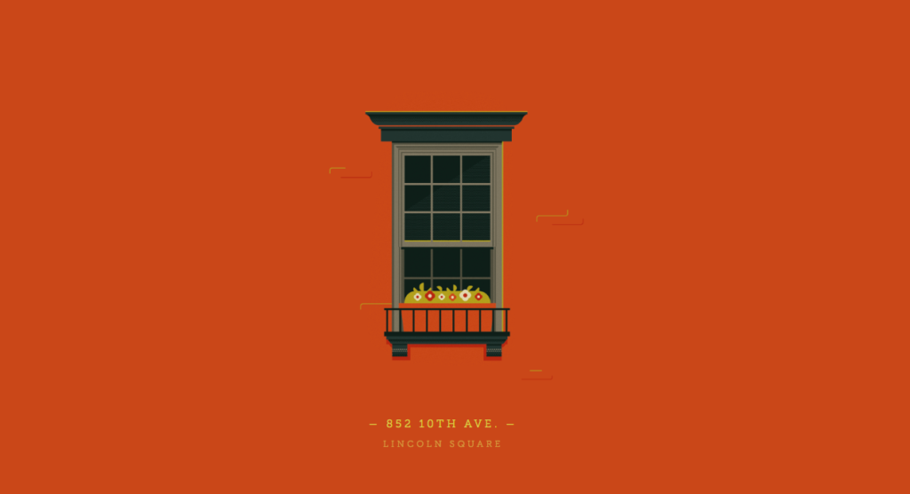WINDOWS OF NEW YOR | 纽约的窗户