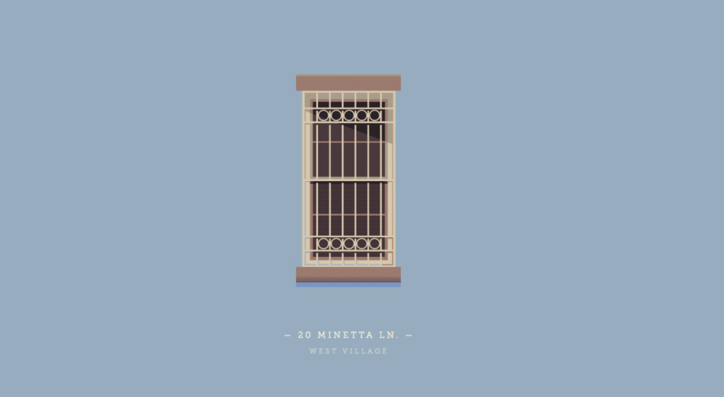 WINDOWS OF NEW YOR | 纽约的窗户