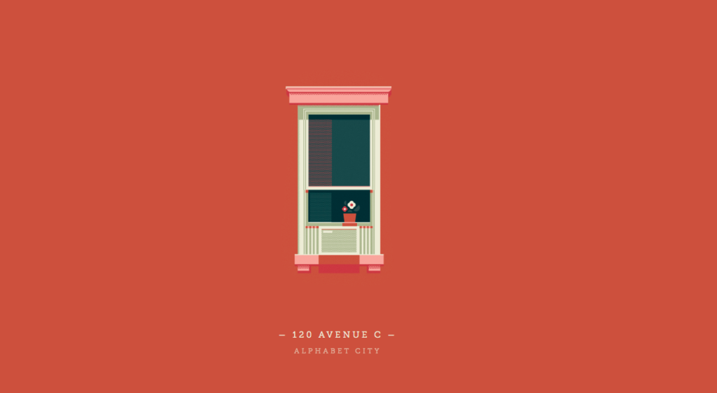 WINDOWS OF NEW YOR | 纽约的窗户