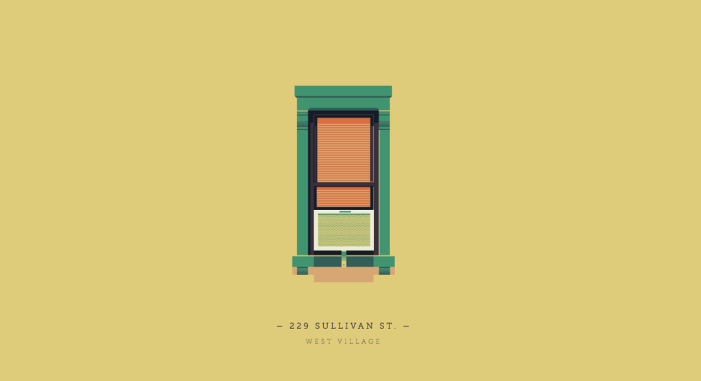 WINDOWS OF NEW YOR | 纽约的窗户