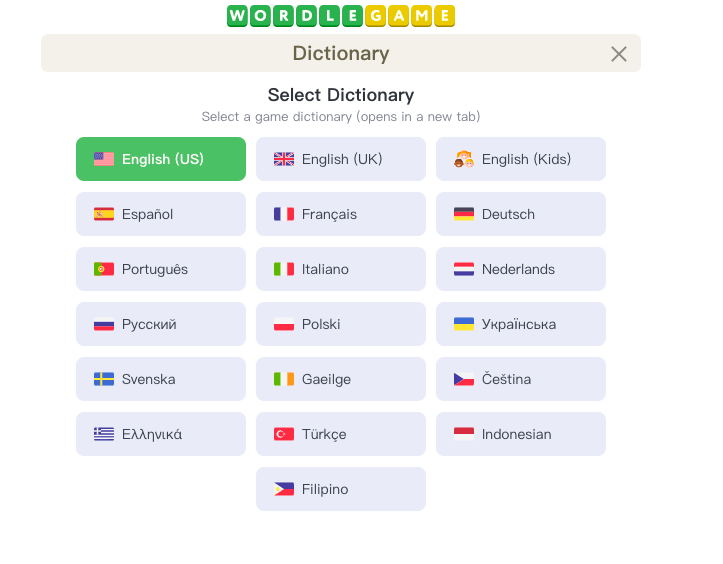 wordle——英语猜词游戏，有kid版和成人版，一起来玩玩吧